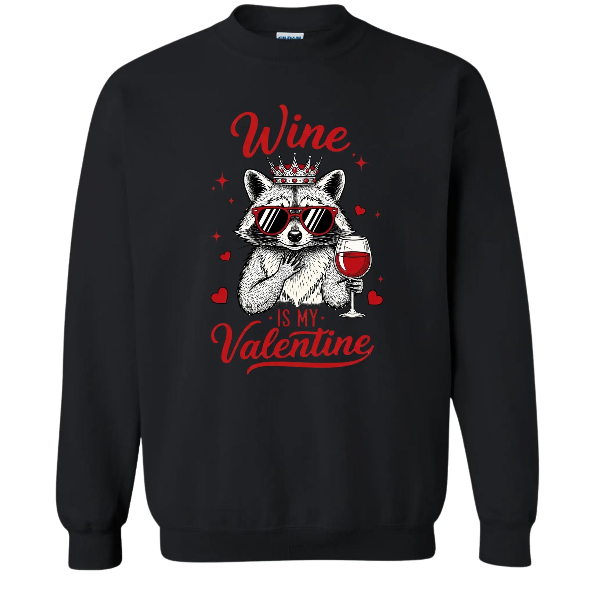 Wine Is My Valentine Graphic Twice the Charm Boutique