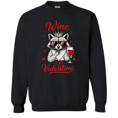 Wine Is My Valentine Graphic Twice the Charm Boutique