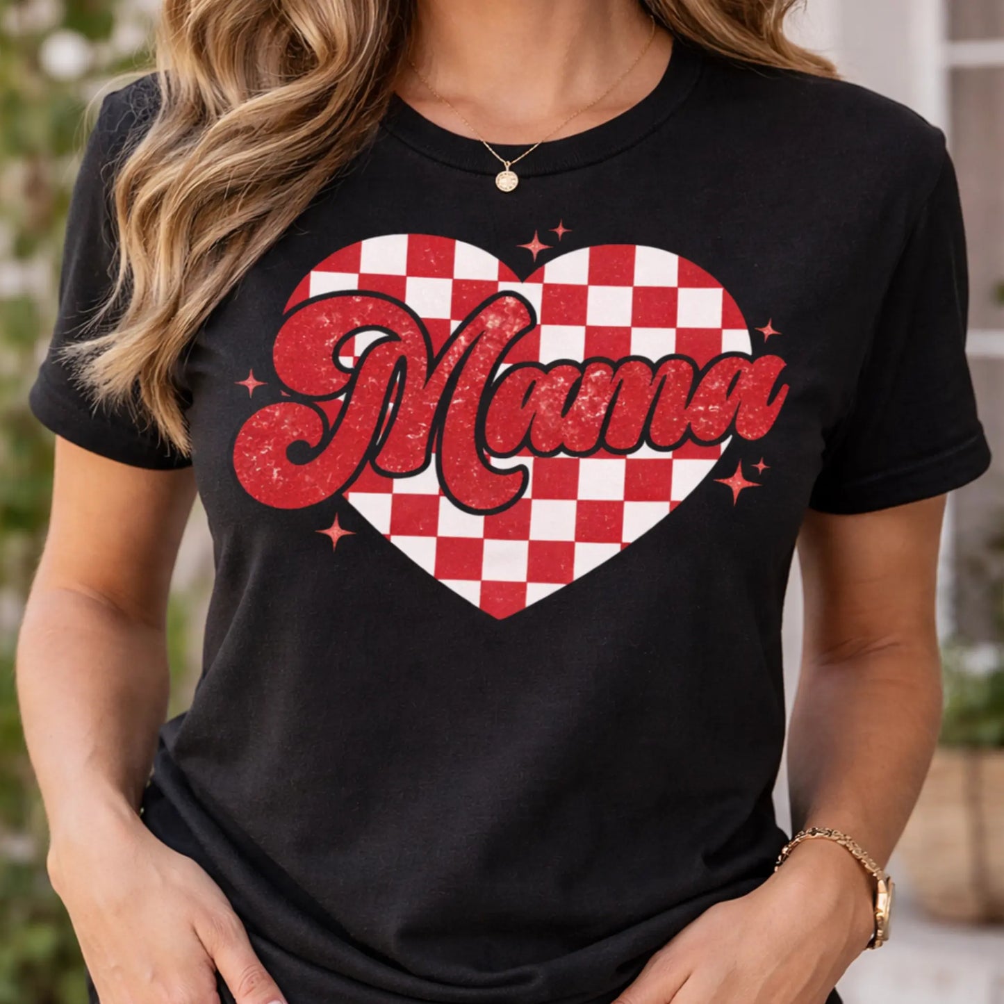 Mama Heart Valentine Graphic Twice the Charm Boutique