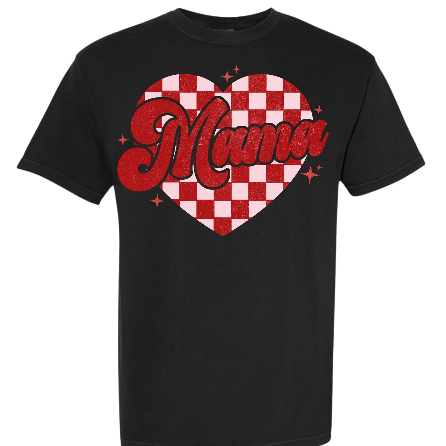 Mama Heart Valentine Graphic Twice the Charm Boutique