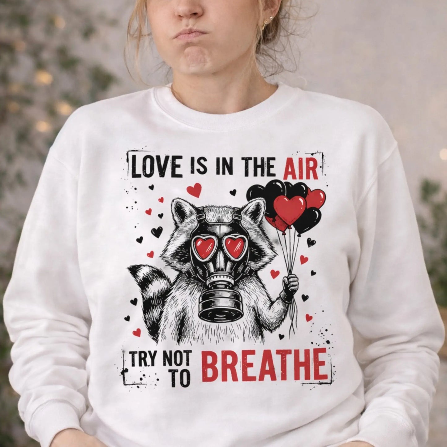 Love Is in the Air Valentine Graphic Twice the Charm Boutique