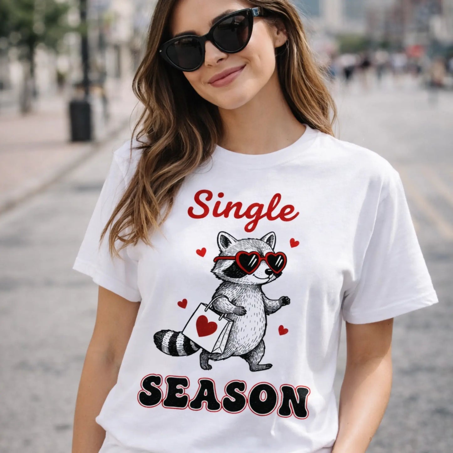 Single Season Valentine Graphic Twice the Charm Boutique