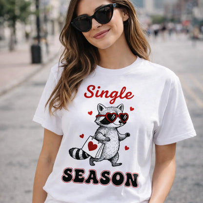 Single Season Valentine Graphic Twice the Charm Boutique