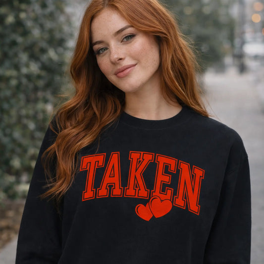 Taken Valentine Graphic Twice the Charm Boutique