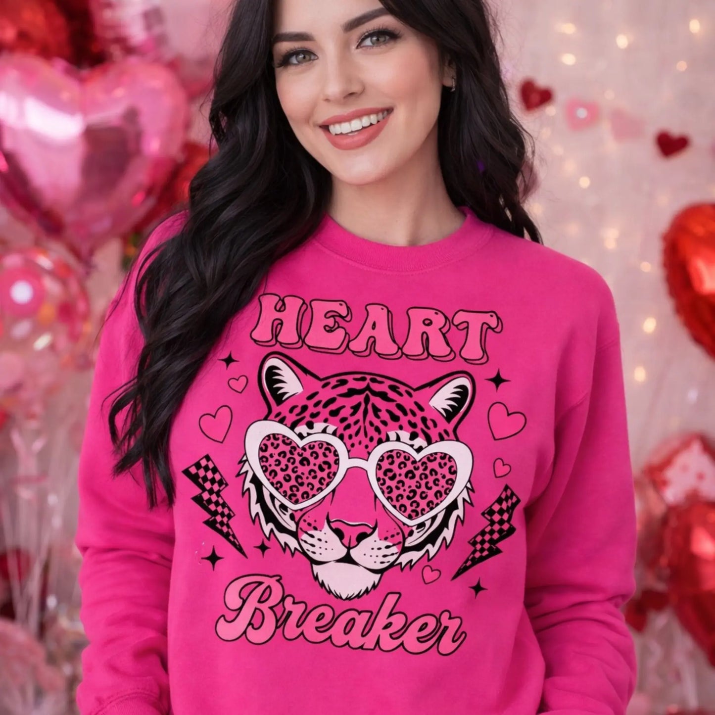 Heart Breaker Valentine Graphic Twice the Charm Boutique