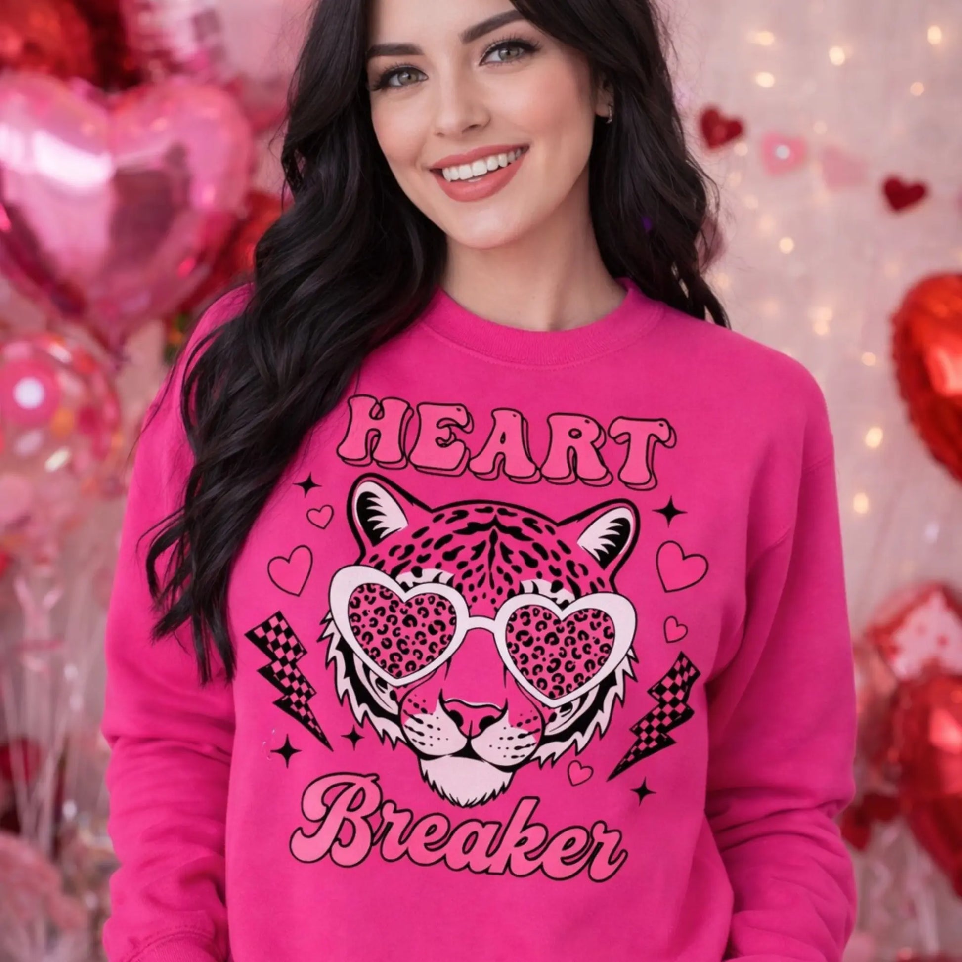 Heart Breaker Valentine Graphic Twice the Charm Boutique