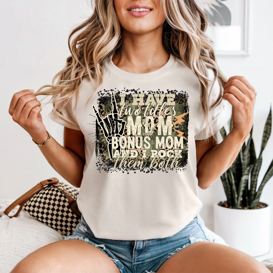 I Rock Both Titles Tee