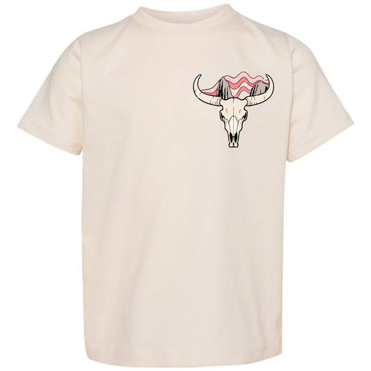 Stay Wild Kids Tee (Back Design)