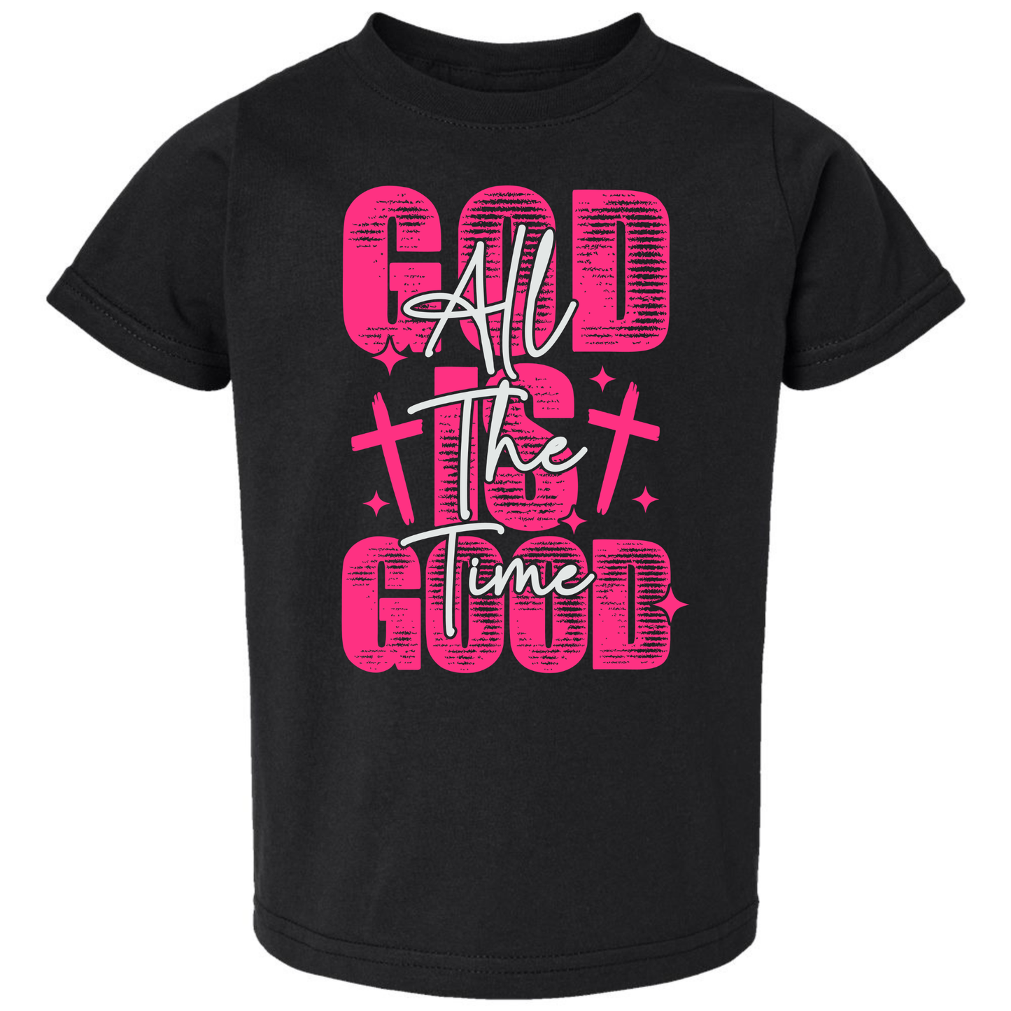 God Is All the Time Graphic Tee Twice the Charm Boutique