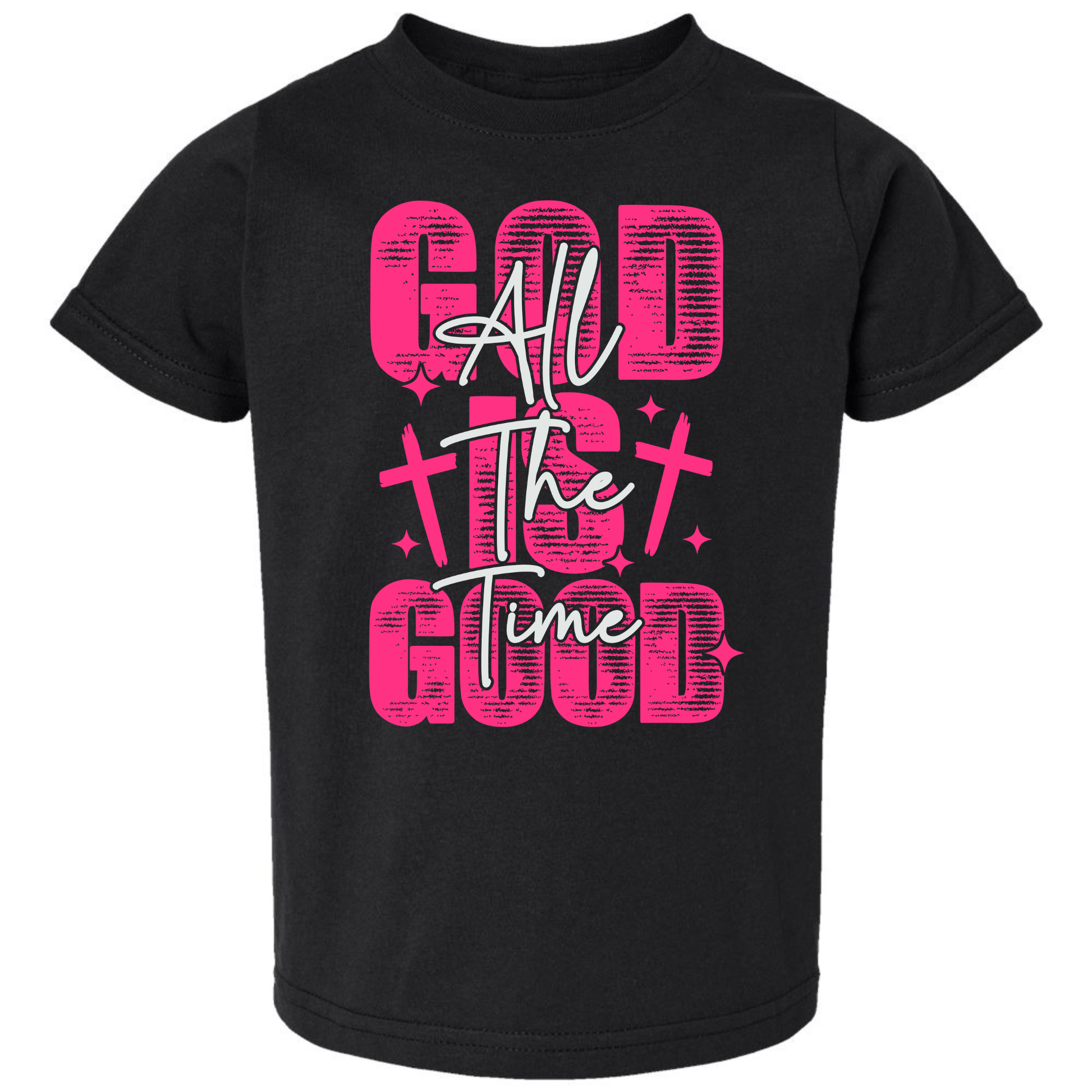 God Is All the Time Graphic Tee Twice the Charm Boutique