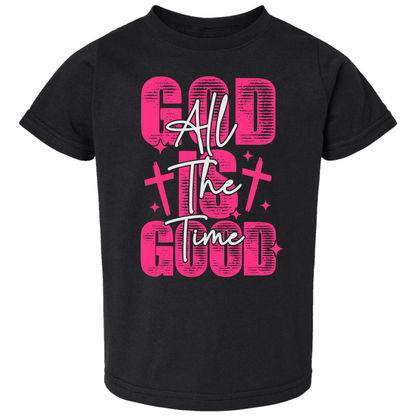 God Is All the Time Graphic Tee Twice the Charm Boutique