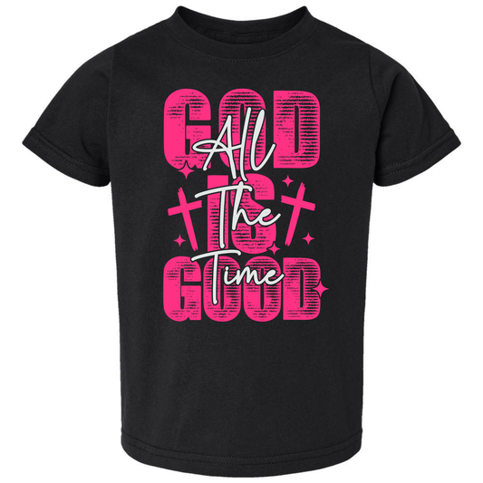 God Is All the Time Graphic Tee Twice the Charm Boutique