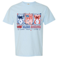 God Bless America Graphic Tee Twice the Charm Boutique