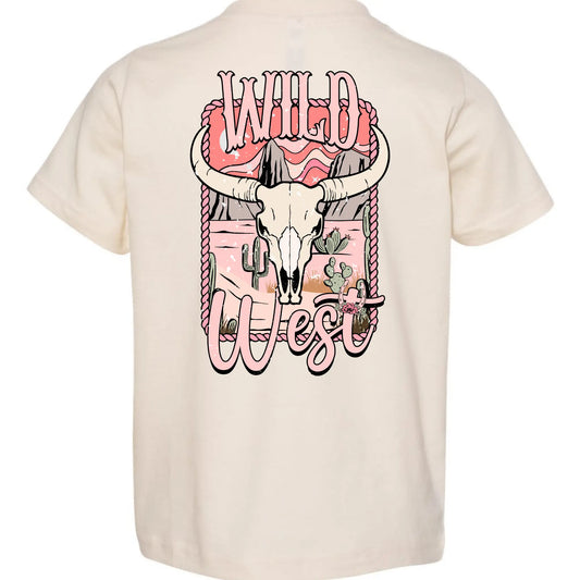 Stay Wild Kids Tee (Back Design) My Store