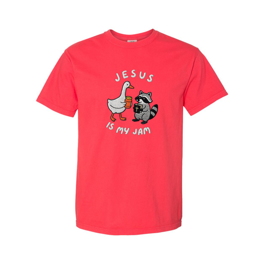 Jesus Is My Jam Graphic Tee Twice the Charm Boutique