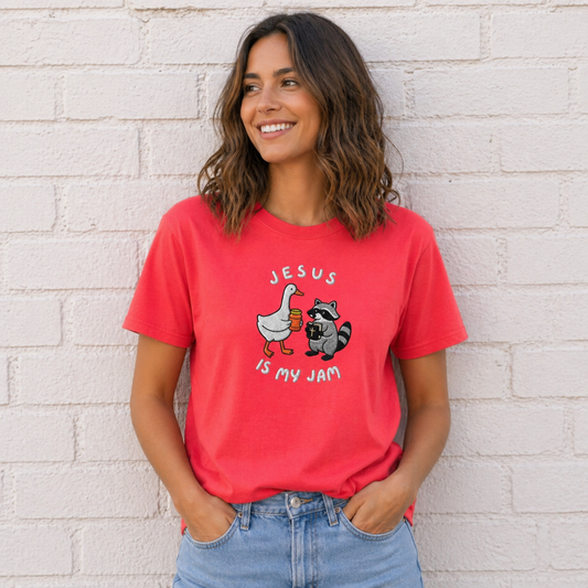 Jesus Is My Jam Graphic Tee Twice the Charm Boutique