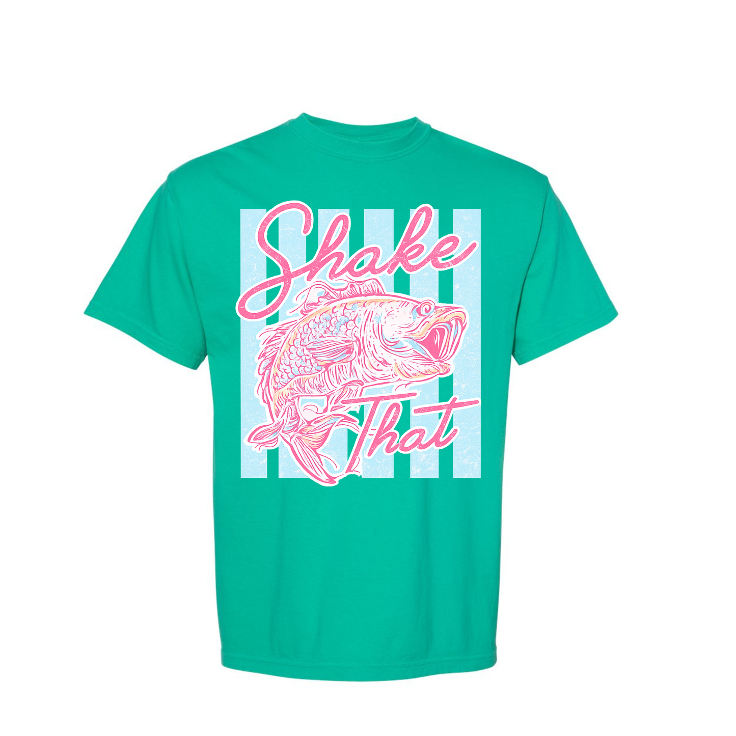 Shake That Bass Graphic Tee Twice the Charm Boutique