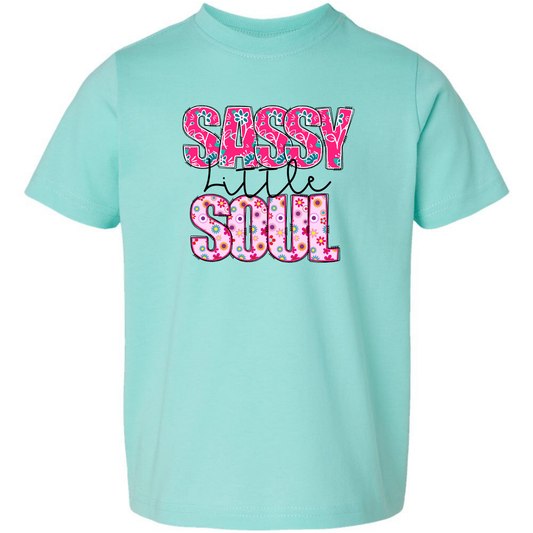 Sassy Little Soul Kids Tee