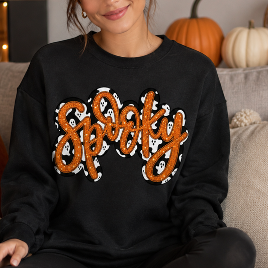 Spooky Ghost Lane Seven Sweatshirt