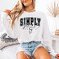 Simply Blessed Graphic Tee Twice the Charm Boutique