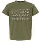 Fish Flag Graphic Kids Tee Twice the Charm Boutique