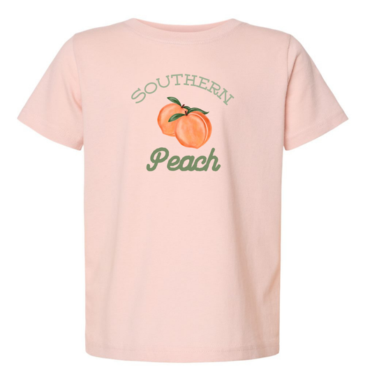 Southern Peach Kids Tee
