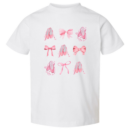 Bows & Ballet Slippers Tee