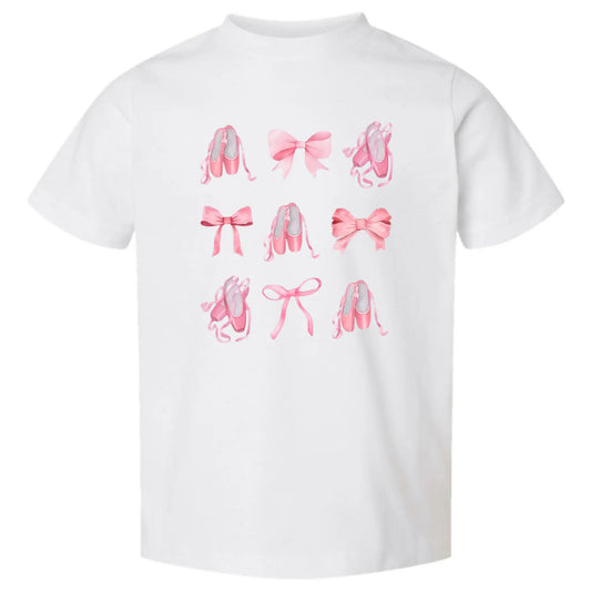 Bows & Ballet Slippers Tee My Store