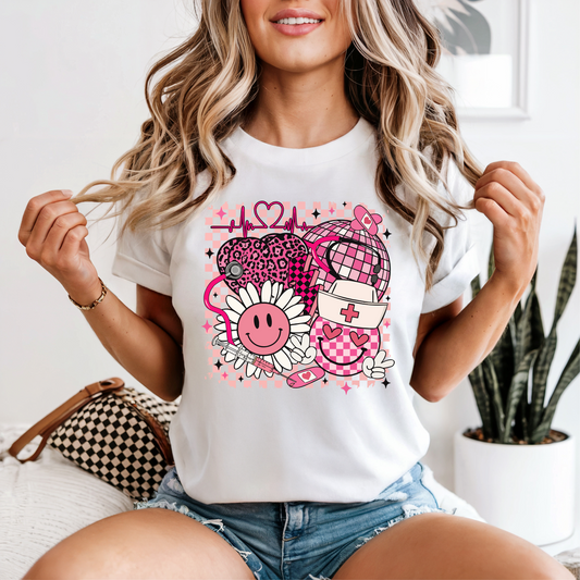 Groovy Nurse Life Tee
