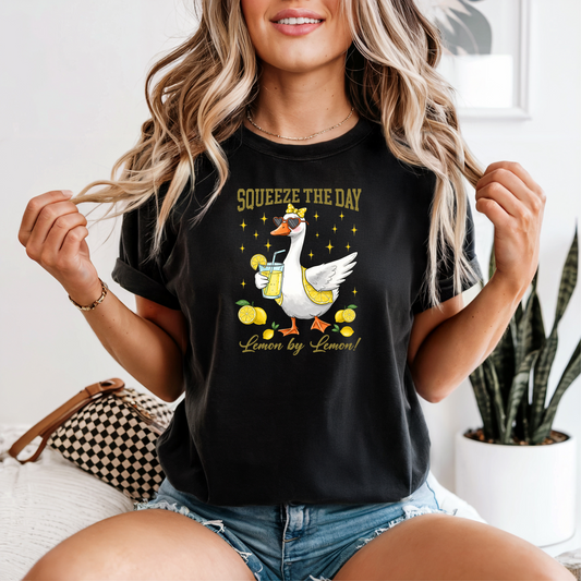 Squeeze the Day Duck Tee