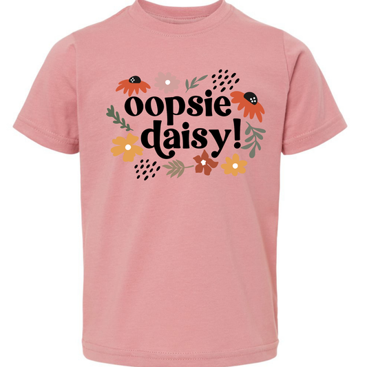 Oopsie Daisy Kids Graphic Tee