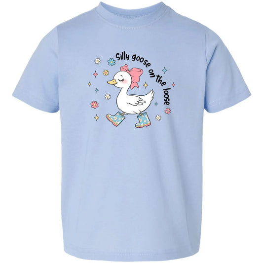 Silly Goose On the Loose Tee My Store