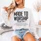 Made to Worship Psalm 95:1 Tee Twice the Charm Boutique