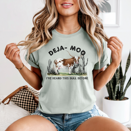 Déjà Moo Tee