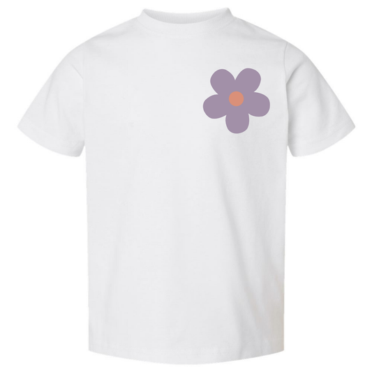You Were Created On Purpose Kids Tee – Christian Faith Toddler Shirt (Back Design)
