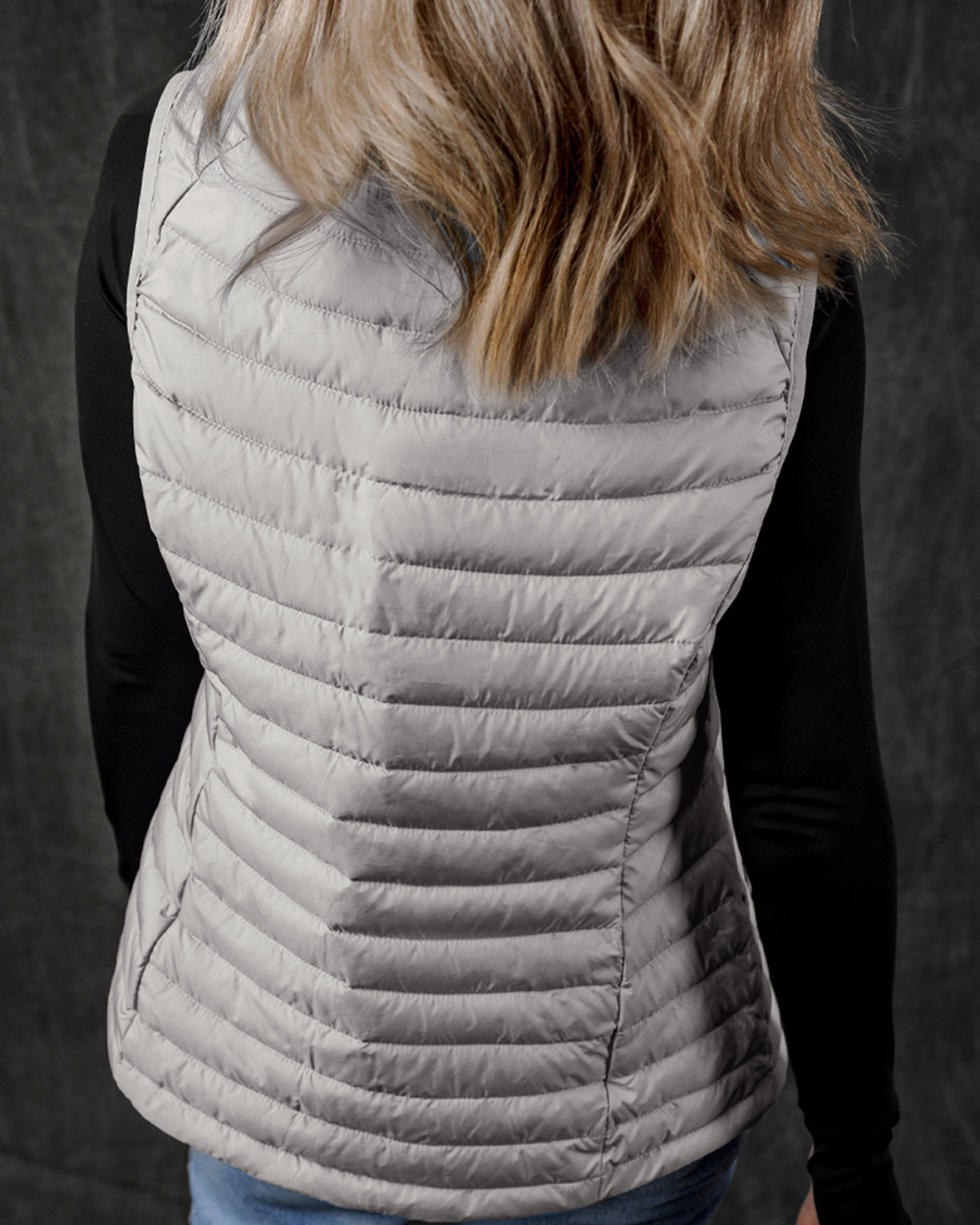 Cozy Everyday Quilted Puffer Vest – Silver