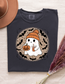 Pumpkin Spice Ghost Halloween Graphic Tee – Cute Fall Ghost Shirt