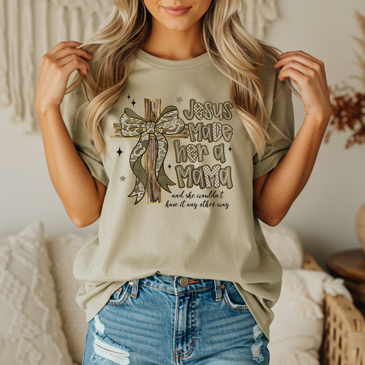 Jesus Made Her A Mama Twice the Charm Boutique