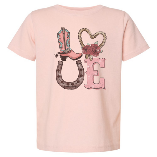Western LOVE Tee