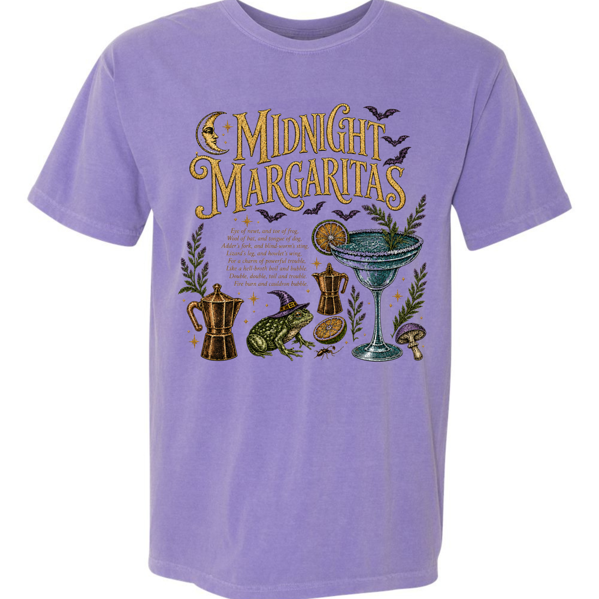 Midnight Margaritas Comfort Colors Tee