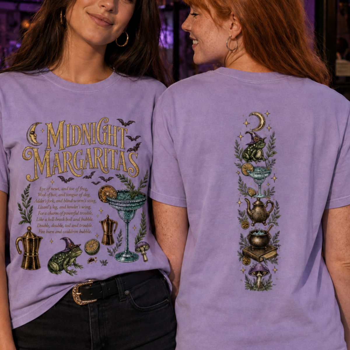 Midnight Margaritas Comfort Colors Tee