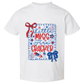 Little Miss Firecracker Kids Shirt Twice the Charm Boutique