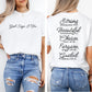 God Says I Am Christian Identity Tee Twice the Charm Boutique