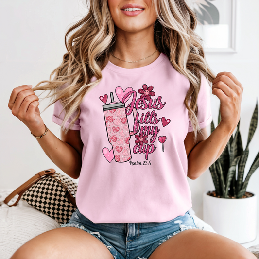 Jesus Fills My Cup