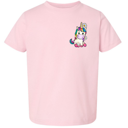 Cute, Smart & A Little Bit Dramatic Kids Tee (Back Design)