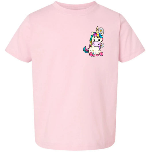 Cute, Smart & A Little Bit Dramatic Kids Tee (Back Design) My Store