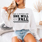 God is Within Her She Will Not Fall Tee Twice the Charm Boutique