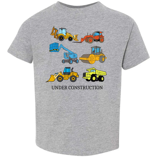 Under Construction Kids Graphic Tee My Store