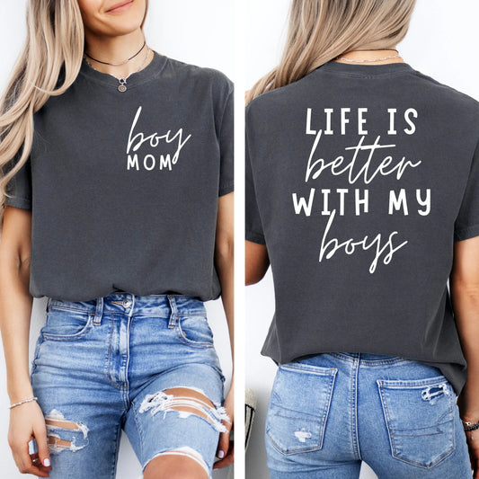Life is Better With My Boys My Store