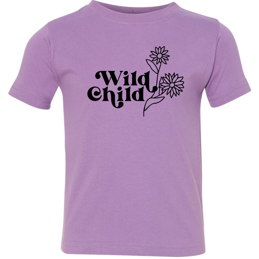 Wild Child Kids Tee